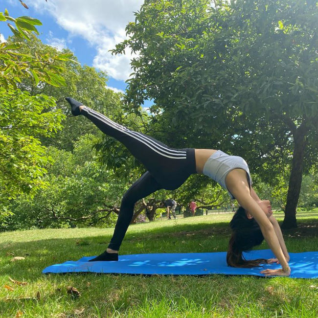 Muni Roy's perfect yoga postures