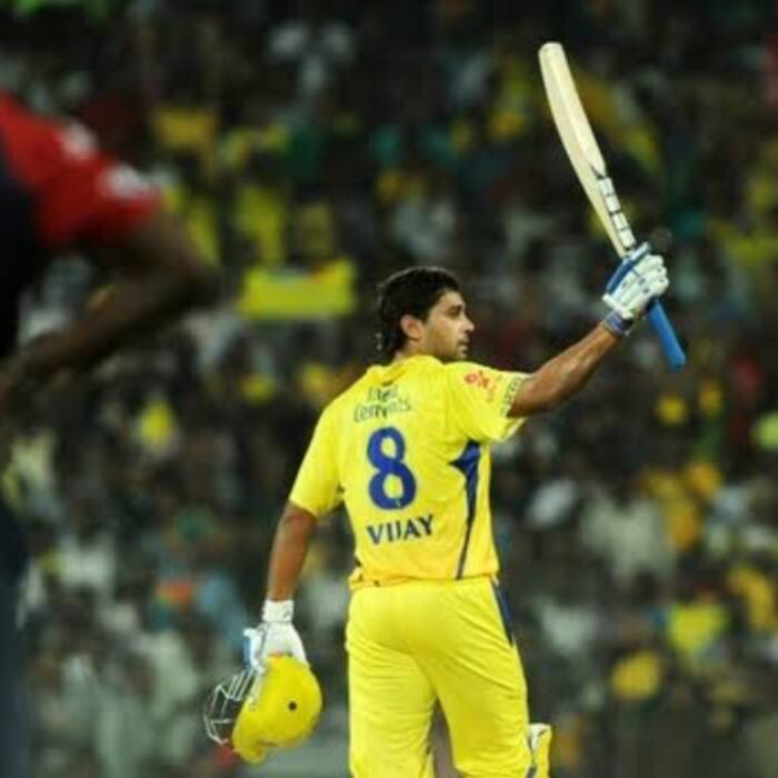 Murali Vijay  CSK 
