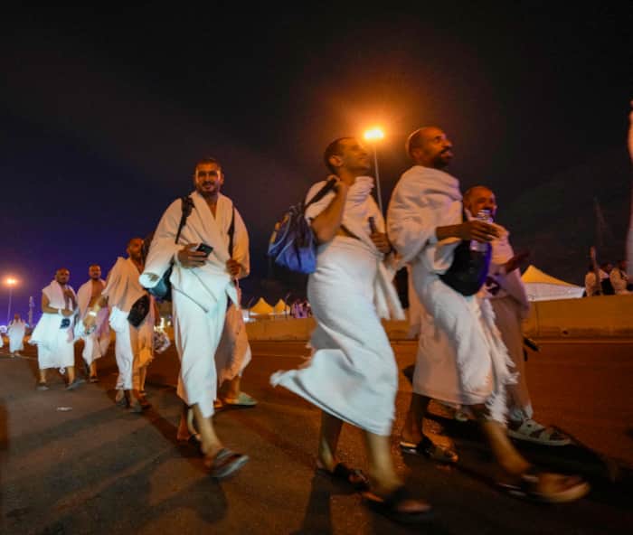 Muslim Pilgrims Converge At Mount Arafat As Hajj Reaches Its Peak
