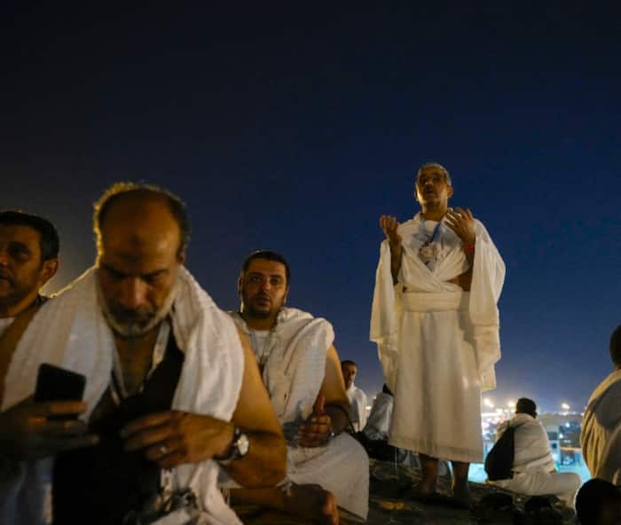 Muslim Pilgrims Converge At Mount Arafat As Hajj Reaches Its Peak