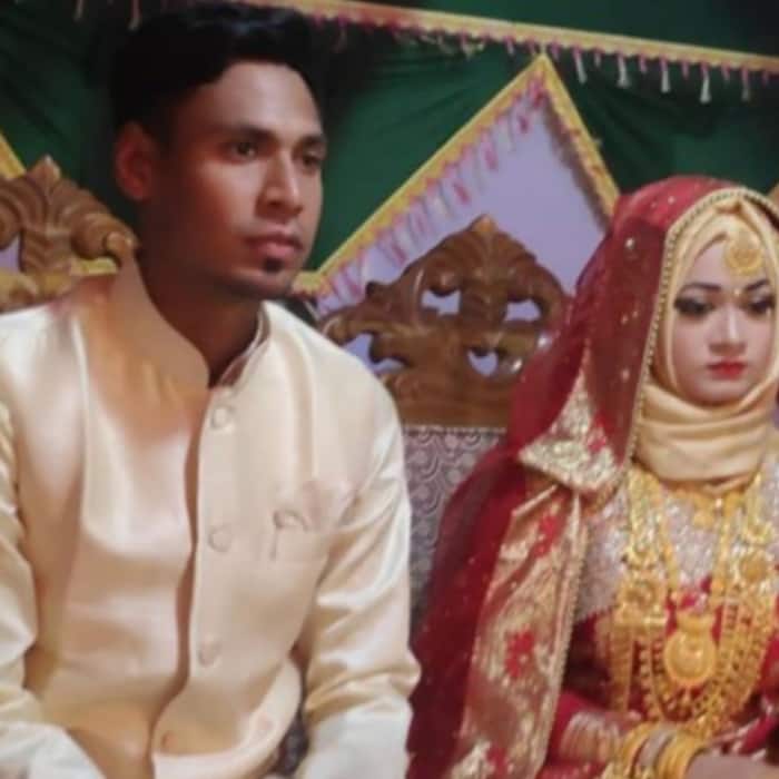 Mustafizur Rahman married his cousin Samia Parveen