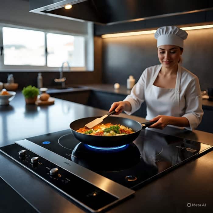 Myth: Induction cooking is unsafe for pregnant women.