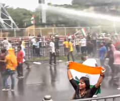 Nabanna Abhijan Rally In Kolkata