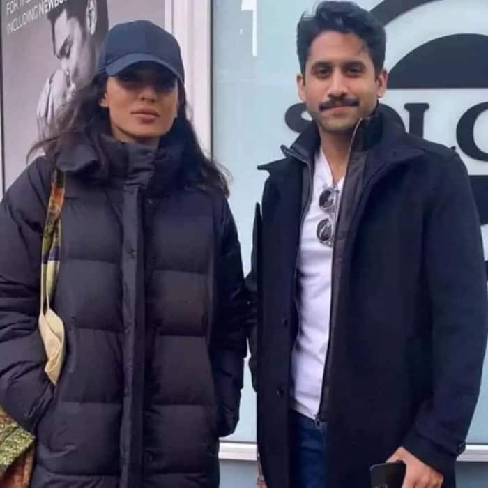 Naga and Sobhita s Street Shopping Romance