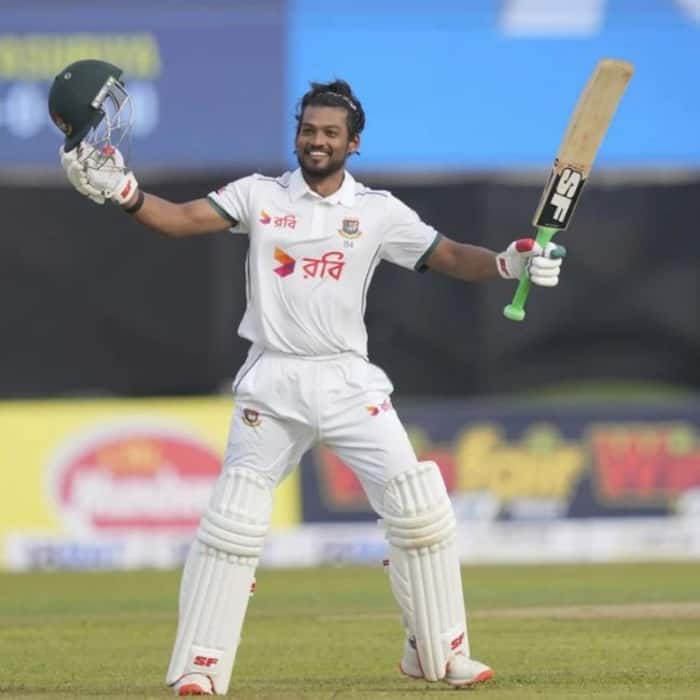 Najmul Hossain Shanto has become first-ever Bangladesh captain to score century vs Pakistan in Test cricket