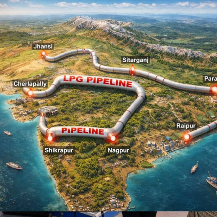 Name Of Four LPG Pipelines