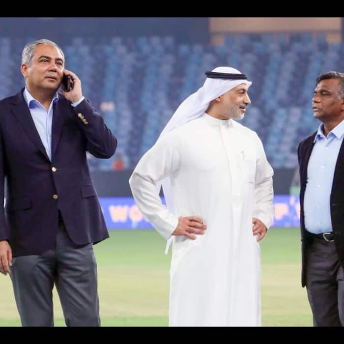 Naqvis presence at the final