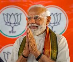 Lok Sabha Elections 2024 Phase 7: Key Candidates - In PICS