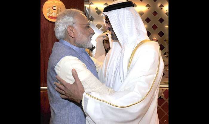 Narendra Modi in Abu Dhabi: Prime Ministers meets the Crown Prince of ...