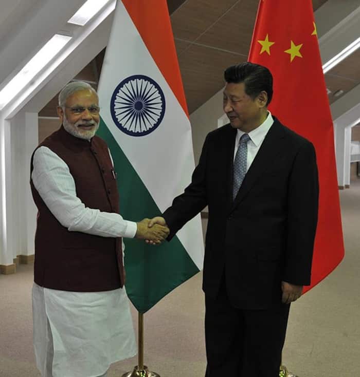 Narendra Modi meets Xi Jinping and Vladimir Putin at BRICS summit (In pics)