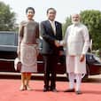 Prime Minister of Thailand visits India, receives ceremonial reception at Rashtrapati Bhavan