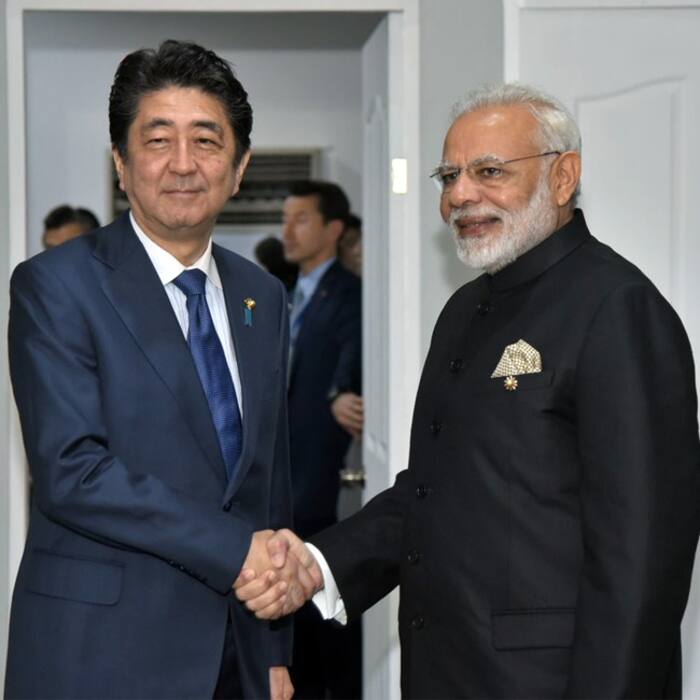 Narendra Modi holds bilateral dialogues Shinzo Abe and Malcolm Turnbull