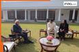 Narendra Modi HOSTS Olympian Neeraj Chopra and wife to discuss…, Photo goes viral