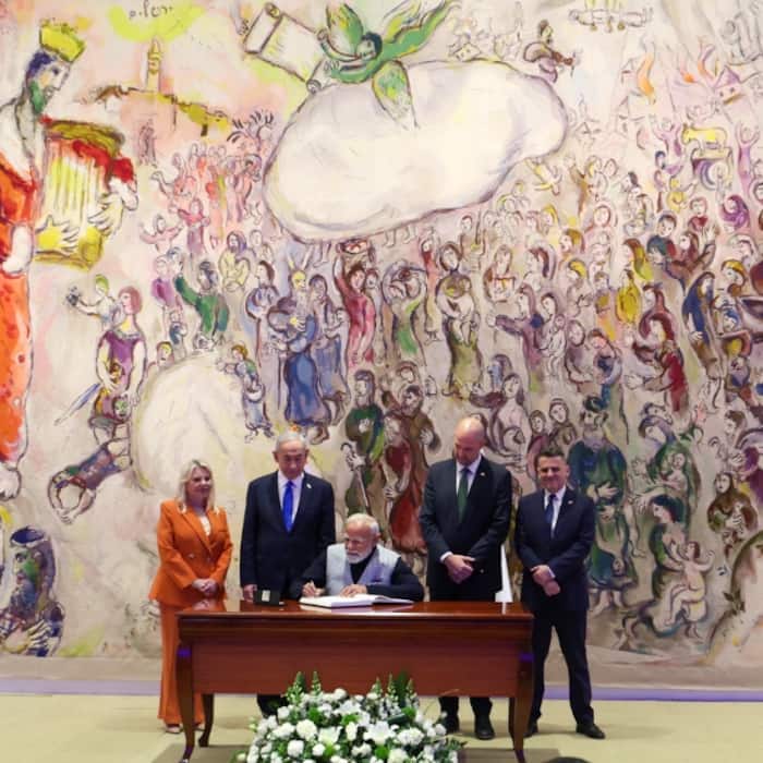 Narendra Modi s second visit to Israel reshaping India Israel ties