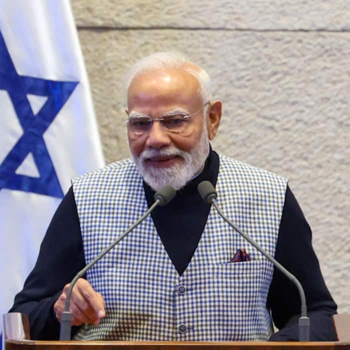 Narendra Modi s second visit to Israel  reshaping India Israel ties