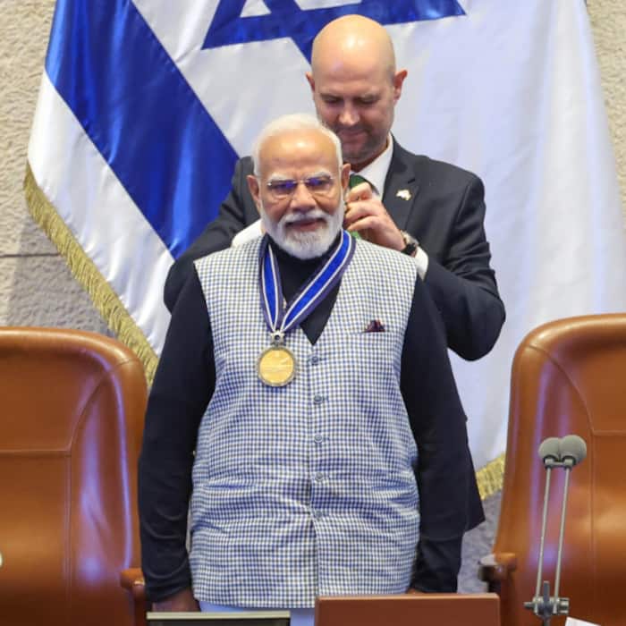 Narendra Modi s second visit to Israel reshaping India Israel ties