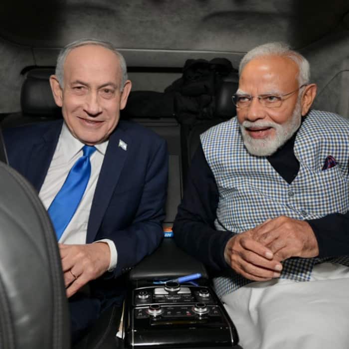 Narendra Modi s second visit to Israel reshaping India Israel ties