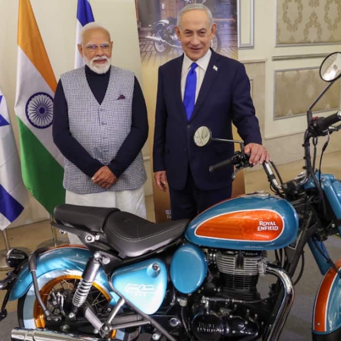 Narendra Modi s second visit to Israel reshaping India Israel ties