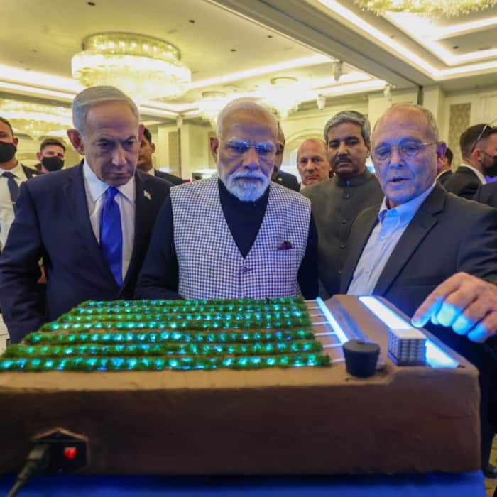 Narendra Modi s second visit to Israel reshaping India Israel ties