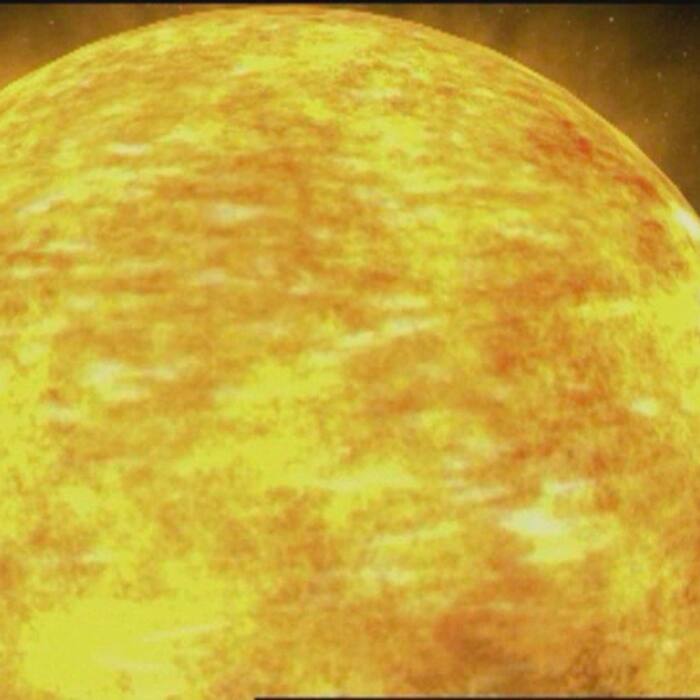 NASA animation shows CME leaving the Sun