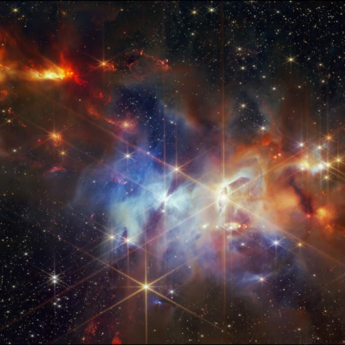 NASA captures Serpens Nebula from James Webb Space Telescope