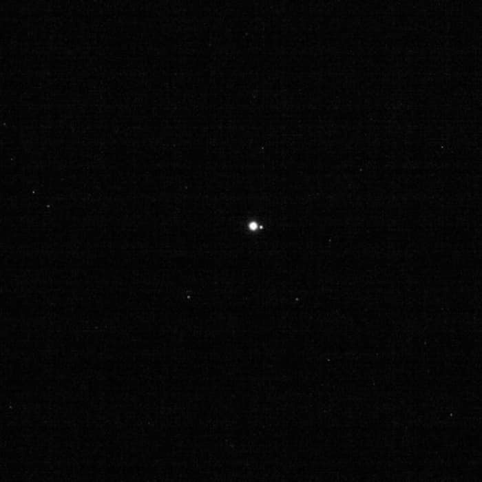 NASA explorer sends distant view of Earth from space