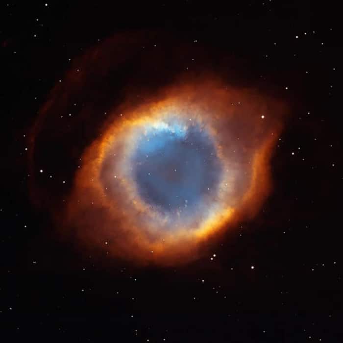 NASA Hubble Space Telescope captures Helix Nebula