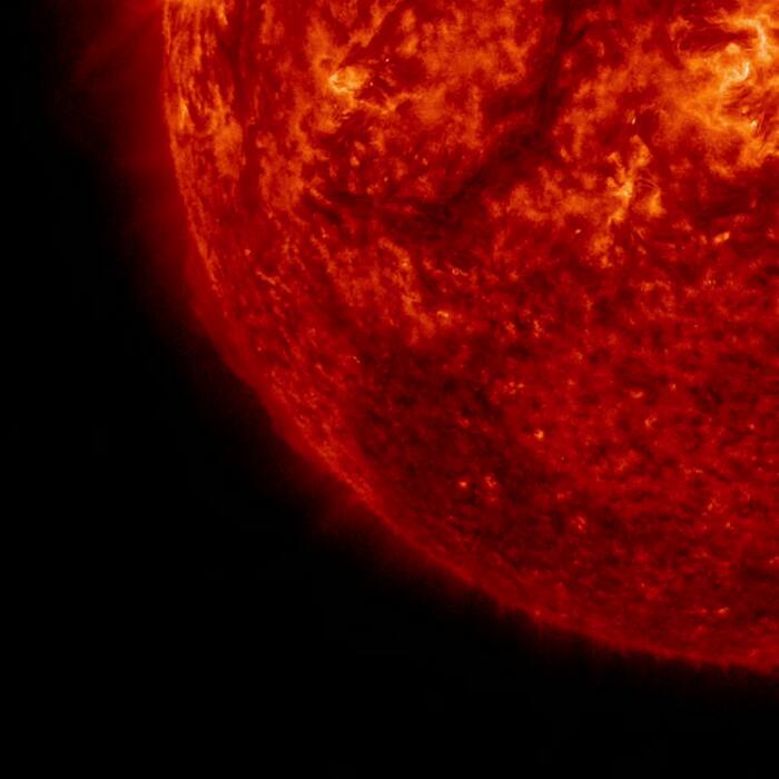 NASA image shows coronal mass ejection from Sun