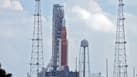 In Photos: Fuel Leaks Force NASA to Scrub Launch of New Moon Rocket