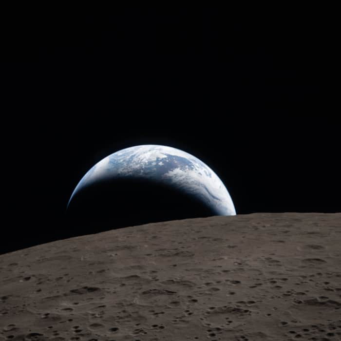 NASAs Artemis II mission captures Earth from Moon