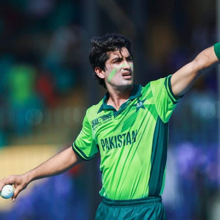 Naseem Shah has played in 84 international matches for Pakistan