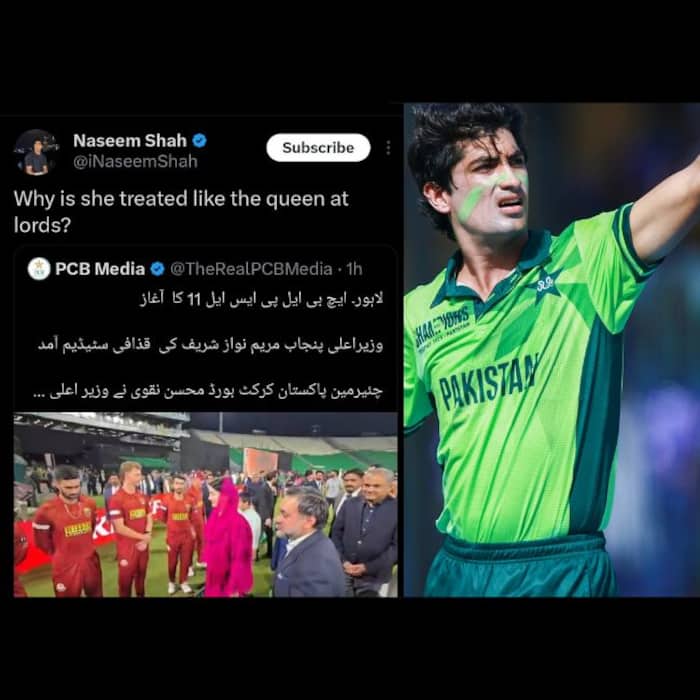 Naseem Shah posted an inappropriate tweet against Punjab CM Maryam Nawaz