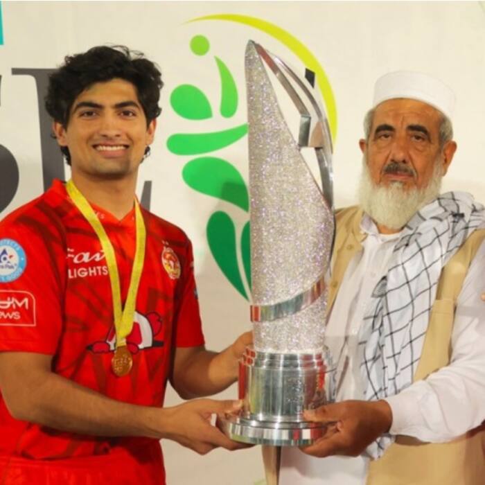 Naseem Shah said that he is always afraid that his fathers health may get worse