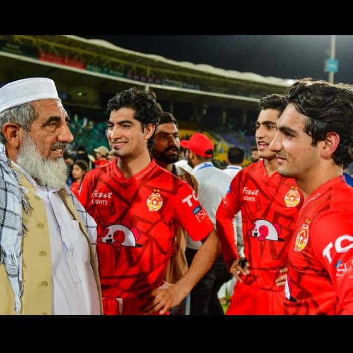 Naseem Shahs brothers Hunain Shah and Ubaid Shah were not at home