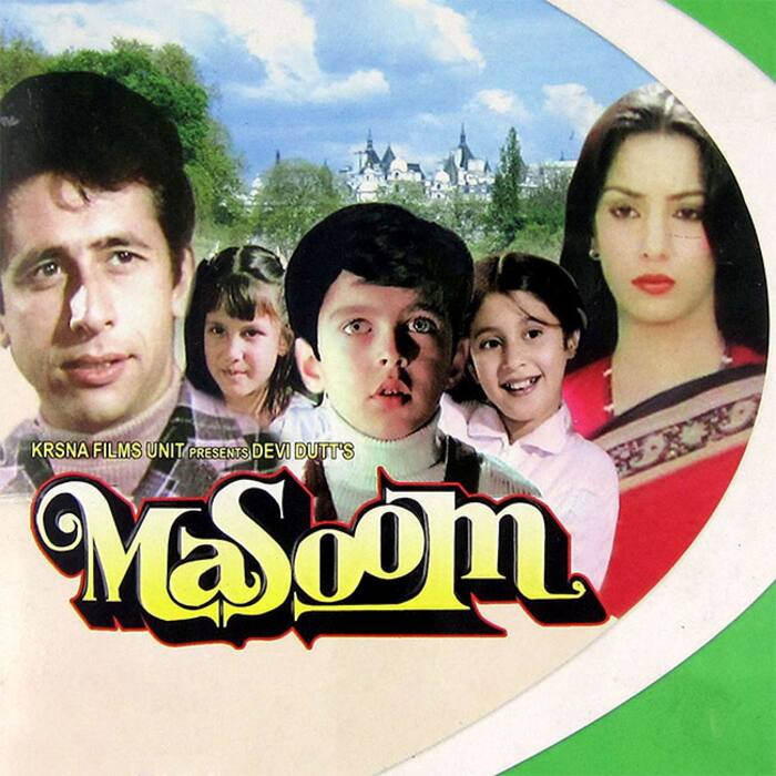 Naseeruddin Shah as DK from Masoom