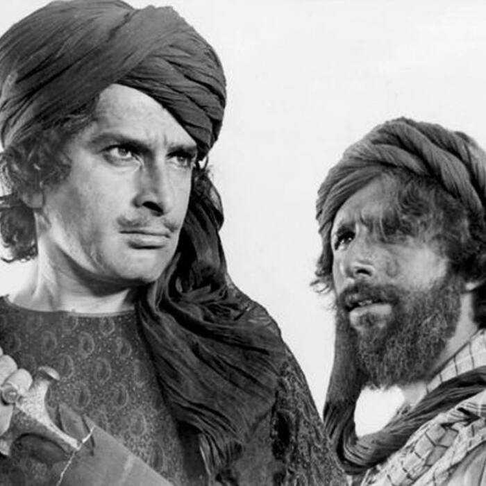 Naseeruddin Shah as Sarfaraz Khan in Junoon