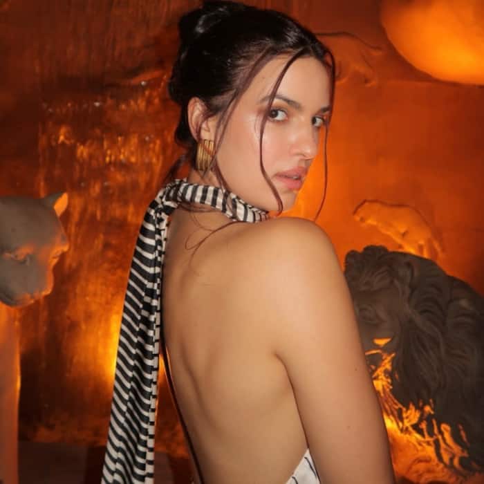 Natasa Stankovic looks fitter than ever and looks stunning in every kind of dress