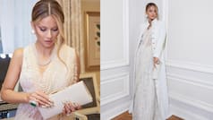 Natasha Poonawalla Makes a Desi Statement at The White House, Wears Sabyasachi Saree - See Stunning Pics