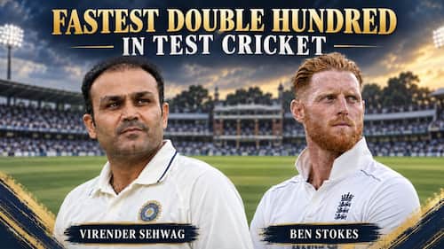 Nathan Astle to Virender Sehwag: Batters to score fastest double hundreds in Test cricket