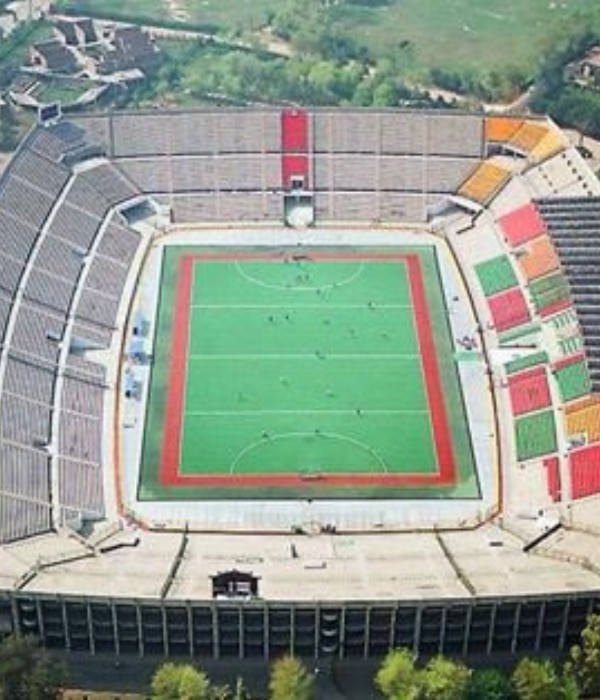 Largest Hockey Stadiums in the World SEE PICS
