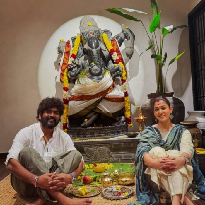 Nayanthara s home is rooted in traditions