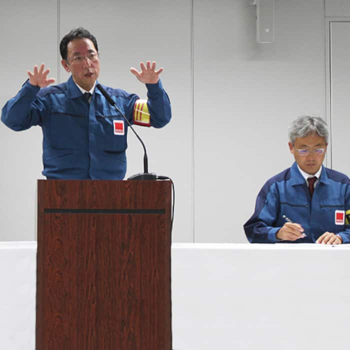 NDM team head elaborating the situation  post earthquake