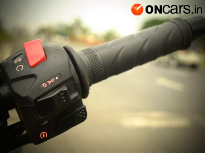 Neatly designed RHS switch gear; great built and good quality material