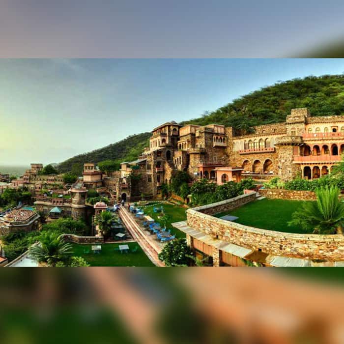 Neemrana Fort  Rajasthan
