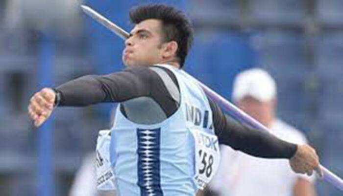 Neeraj Chopra for Javelin Throw