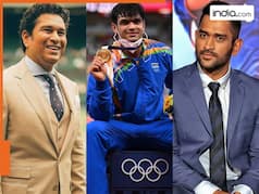 Neeraj Chopra joins MS Dhoni, Sachin Tendulkar in THIS position, he has now become...