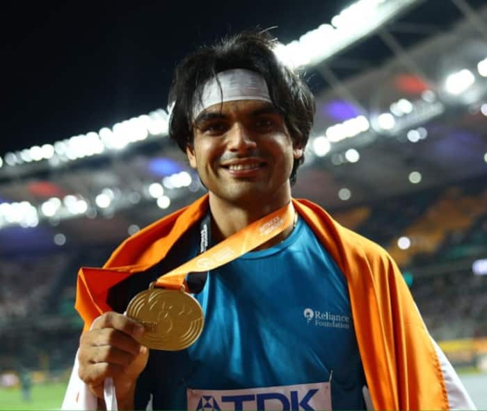Neeraj Chopra Soars High