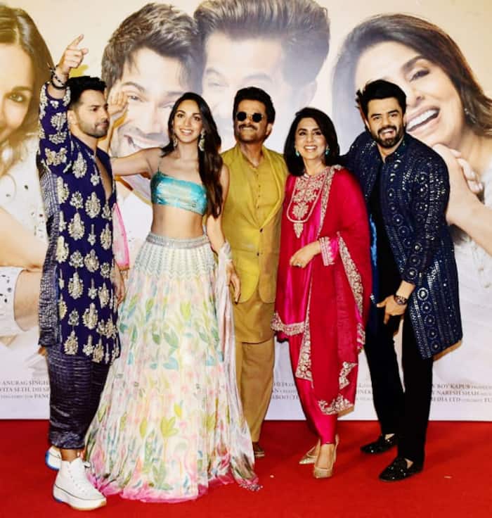 Neetu Kapoor and Anil Kapoor were not far behind with their style quotient