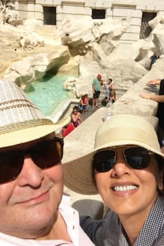 In Pics: Neetu Kapoor and Rishi Kapoor are rejuvenating through their cruise vacation!