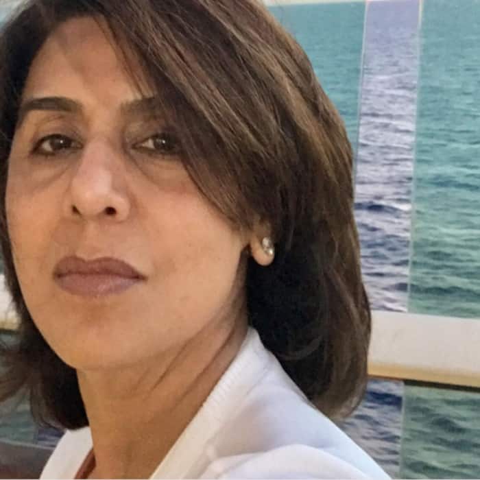 Neetu Kapoor   s selfie from cruise